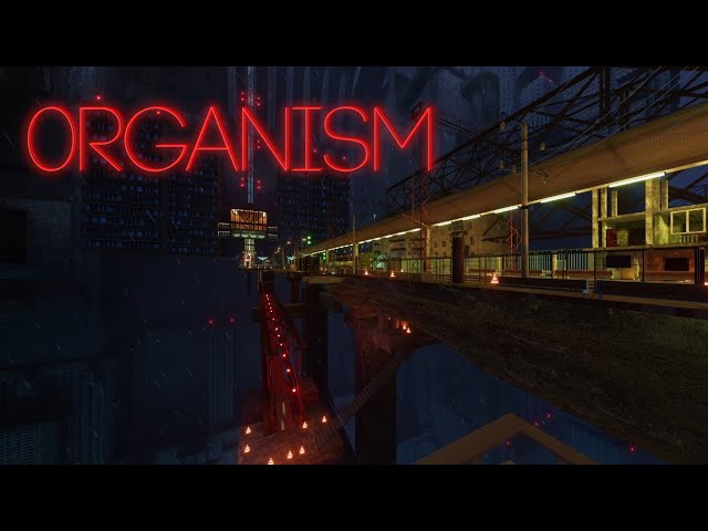 This is The Most Beautiful VR World I Have Ever Seen | VRChat Organism ft. @Sector_Null