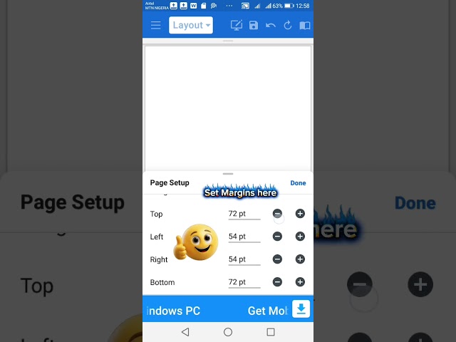 Mastering Microsoft Word Doc on Android - Tutorials on Page Layout, Formatting Tips with MobiOffice.