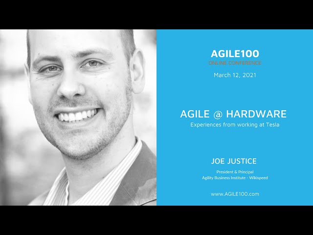 Joe Justice: Tesla's Agile Development  | Agile Hardware Development at Tesla