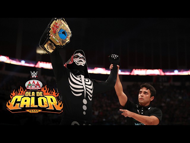 La Parka NEW AAA Latin American Champion: AAA Heatwave highlights