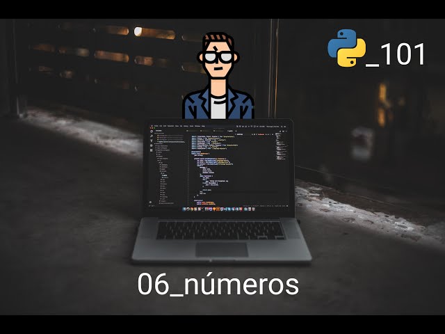 video06: NÚMEROS en Python