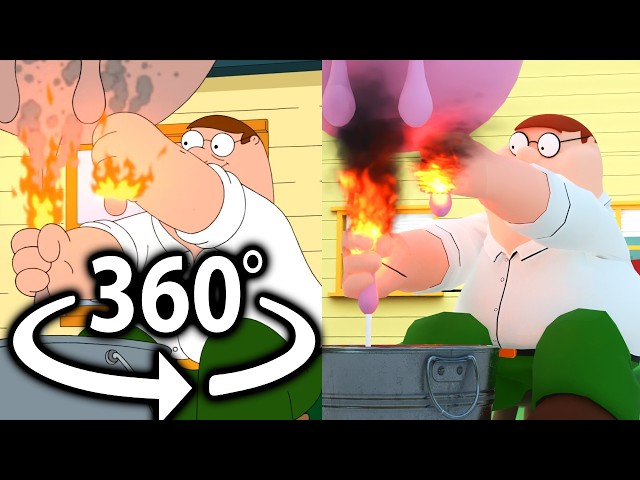 Padre de Familia 360° - Peter prueba Red Bull