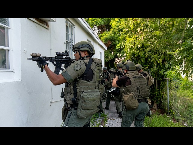 Miami’s Elite SWAT: Exclusive Frontline Access