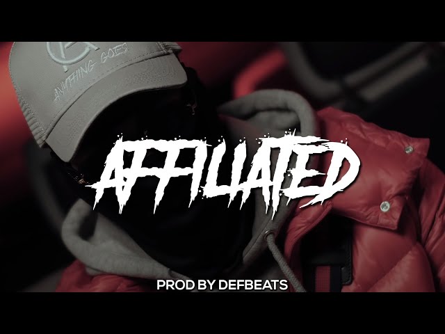 #ActiveGxng 2Smokeyy X Suspect X UK Drill Type Beat - "AFFILIATED" | UK Drill Instrumental 2021