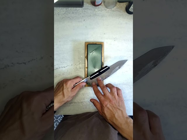 🔪 How to Sharpen a Knife with Whetstones
