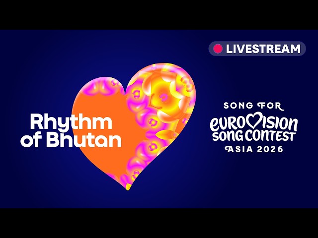 Rhythm of Bhutan 🇧🇹 - Eurovision Song Contest Asia - Livestream | #EurovisionAsia