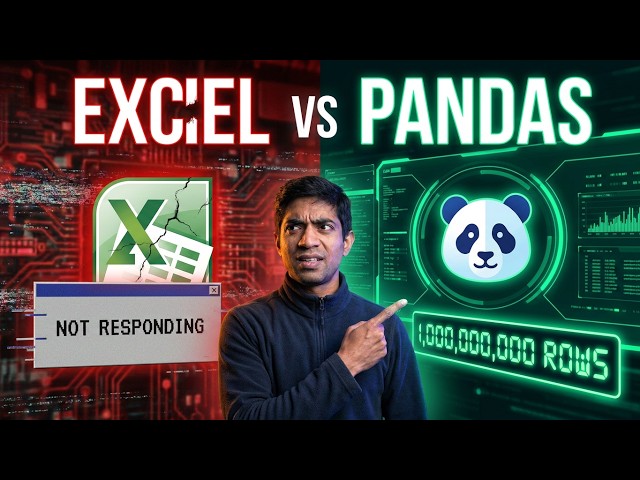 Pandas কি? কেন এটি Excel এর চেয়েও শক্তিশালী? | Pandas Explained in Bangla
