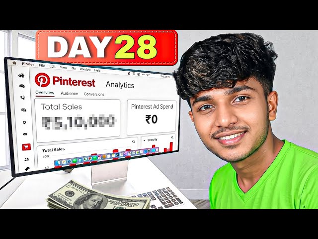 I Tried Pinterest Earning for 30 Days (Shocking Results)