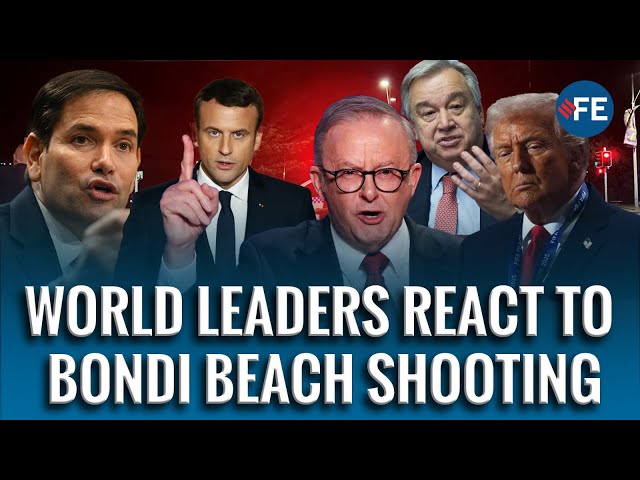 From Trump to Starmer, World Leaders React After Bondi Beach Shootings