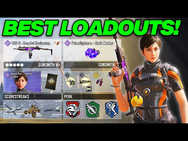 Stop Using BAD Loadouts! (7 META Loadouts for CODM Season 10)
