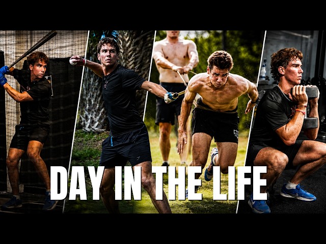 Day in the Life: How a D1 Baseball Player Trains