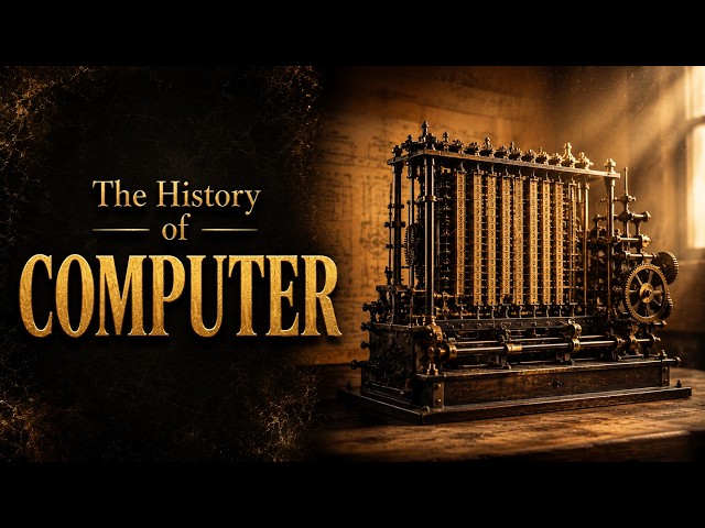 The History of  [  COMPUTER ]