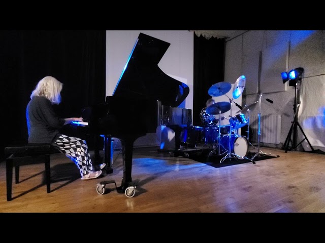 Sophia Domancich & Simon Goubert Juillaguet Charente 30 05 2026 Magma Robert Wyatt David Lynch jazz