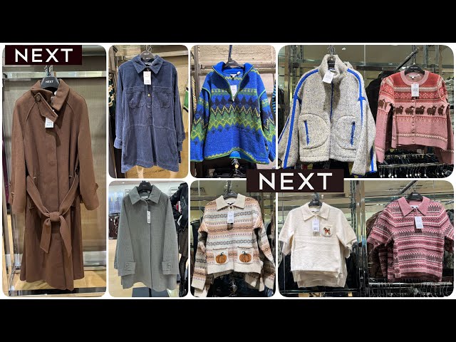 ♦️N E X T♦️NEW KNITWEAR & OUTERWEAR COLLECTION IN STORES with PRICES😍AUTUMN FASHION HAUL🔸AUGUST 2026