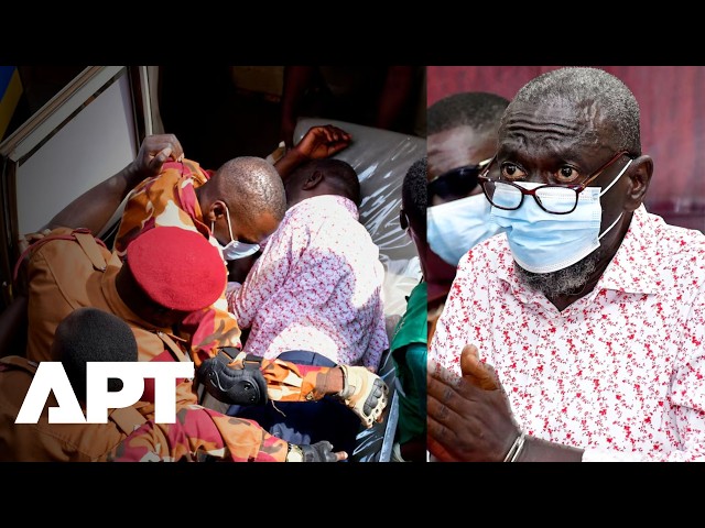 Detained Uganda Opposition Leader Kizza Besigye Collapses in Court, Taken by Ambulance | APT