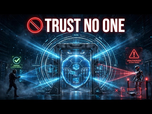 Zero Trust Architecture: Why "Trust No One" is the Future