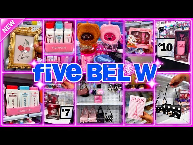 Five Below NEW Finds 2026 😱 Beauty, Bags, Native Dupes, Dr Pepper & More! | Shop With Me