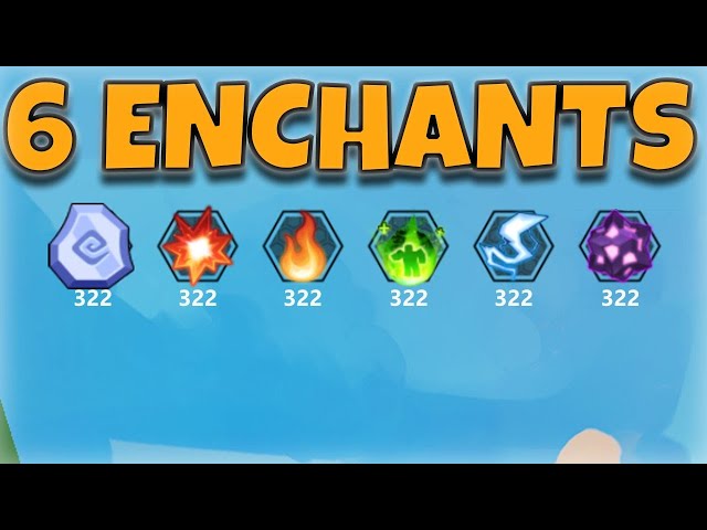 Get 6 ENCHANTS at the same TIME! | Roblox Bedwars