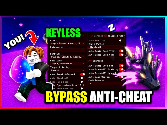 🥚 Steal An Egg Script - NEW BYPASS ANTI-CHEAT