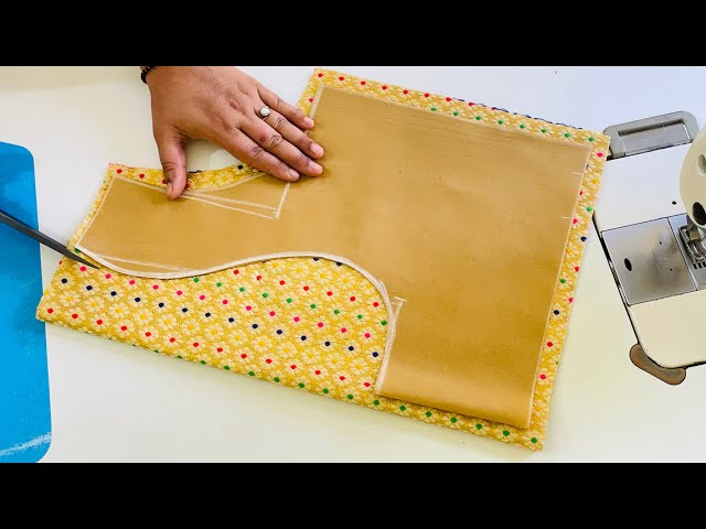 Blouse Design Cutting And Stitching Back Neck Blouse Designs | Blouse Ke Design