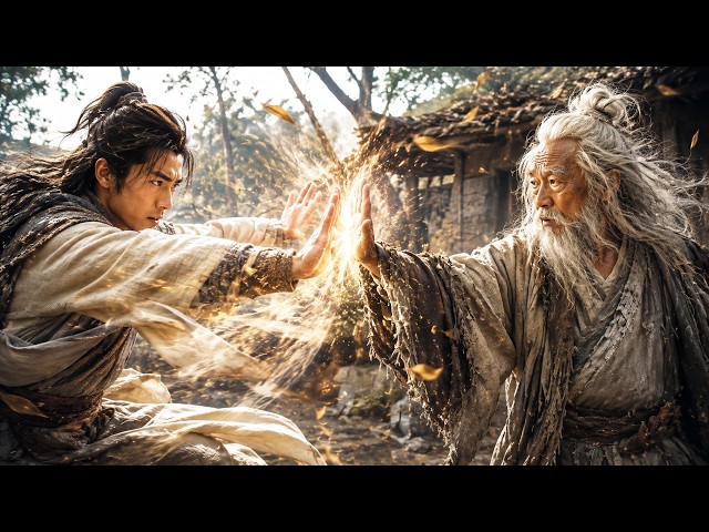 人人都笑他是傻小子，老者卻傳他絕世神功，一出山竟無人能敵！#武俠 #功夫 #武俠電影 #KungFu #Wuxia