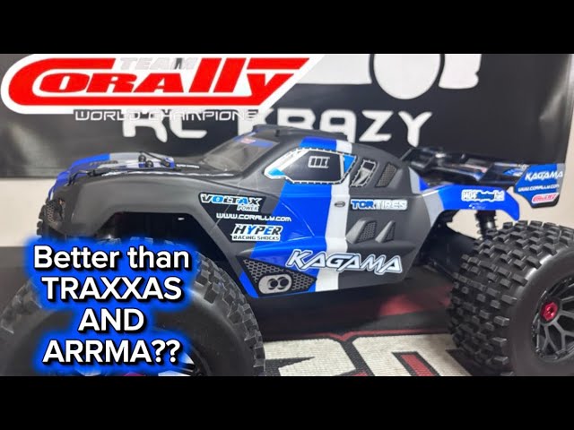 Can the Team Corally Kagama compete with Traxxas and Arrma 