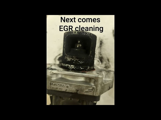 Fixing P0401 on Saab 9-3 TTiD: EGR Valve Cleaning and Repair with eSID3 Monitoring