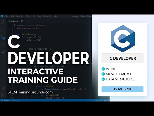 C Developer - Interactive Training