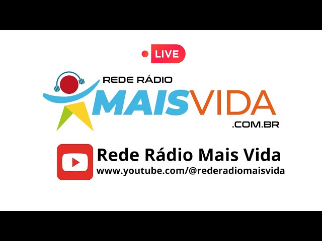 REDE RÁDIO MAIS VIDA FM | MADRUGADA MAIS - PB ELIZEU SOUZA