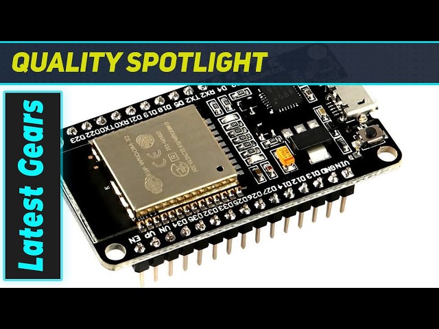 ESP-WROOM-32 Development Board: The Tiny Powerhouse You Need for Your Next Project
