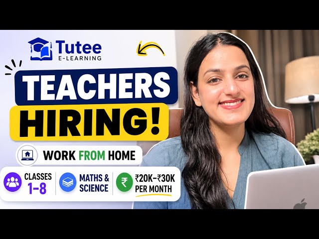 Online Teaching Jobs 2026 🔥 Work From Home | ₹20K–₹30K Salary | Maths & Science Teachers