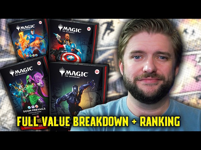 Should You Buy a Marvel Commander Deck?