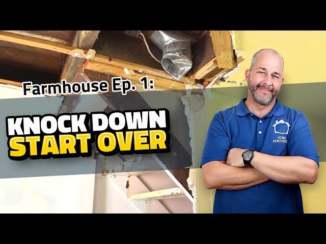 Modern Rustic | Demolition