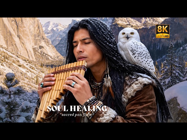 ANDEAN PAN FLUTE 🌿 Healing Spiritual Music for Deep Soul Relaxation | Leo Rojas & Gheorghe Zamfir