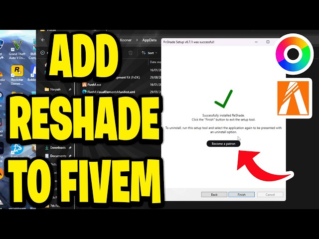 How To Add Reshade To FiveM
