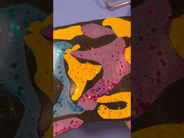 Let's Make Color-Blocked Retro Statement Earrings with Scraps of Polymer Clay