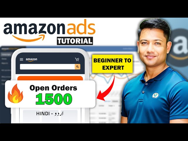 Amazon PPC for beginners in Hindi 2024 | Amazon ppc campaign setup
