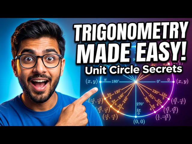 Pre calculus | Unit circle trigonometry #precalculus #unitcircle #trigonometry #math #SATprep