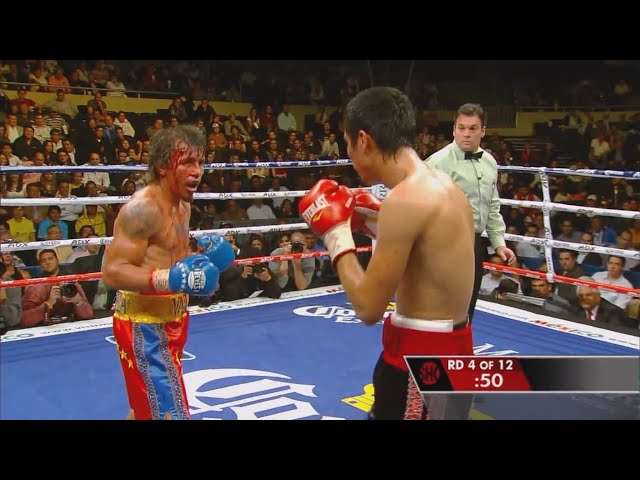 Edwin Valero vs Antonio DeMarco - Full Fight - 60FPS - Valero DESTROYS a Champion