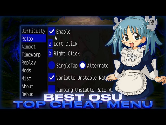 **Updated** Best Osu! - Top Cheat Menu | Divine Cheat For OSU | Many Functions | FREE Download 100%