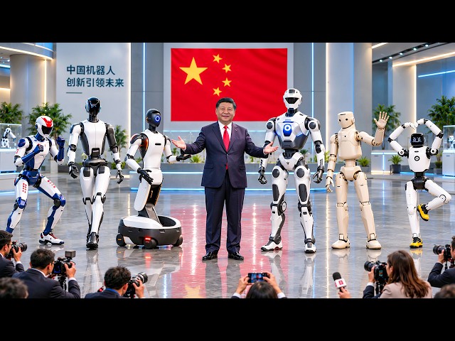 China's New Humanoid Robots Is Shaking The Entire World Robot Industry