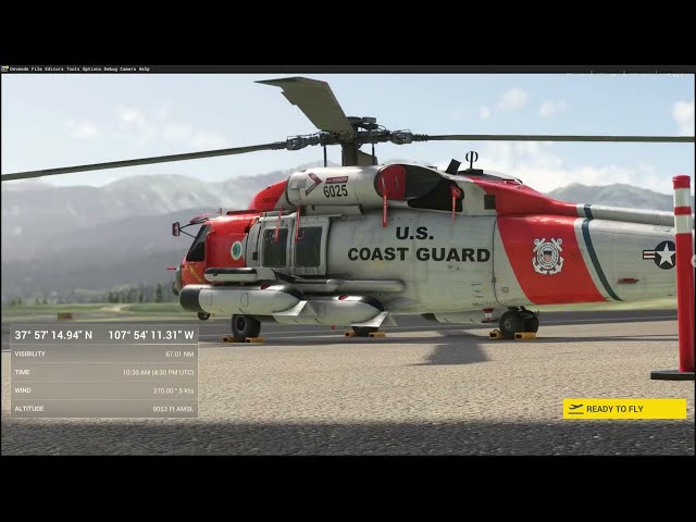 Miltech Mission Hub  - Creating a Full Mission