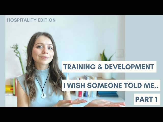 What I Wish I Had Known Earlier in My Learning & Development Career: Part 1