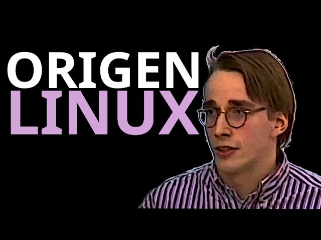 The ORIGIN of LINUX