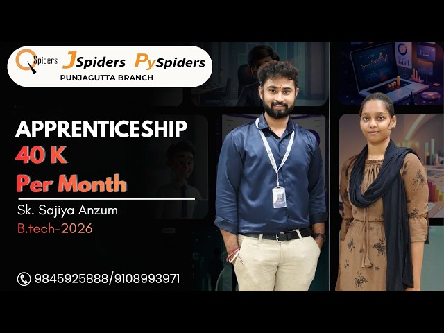 My Placement Journey at Jspiders | Hyderabad Punjagutta