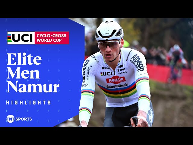 VAN DER POEL RETURNS! 🔥 | Men's UCI Cyclo-Cross World Cup Namur Race Highlights | Eurosport Cycling