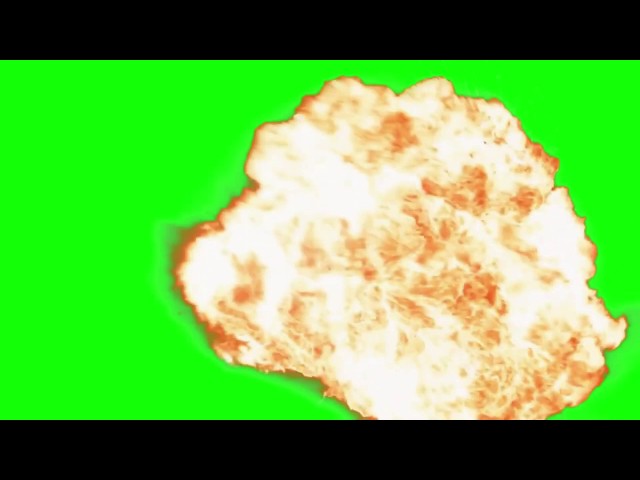 Efecto pantalla verde Explosion 2020