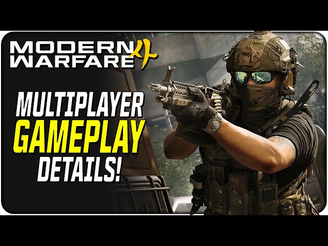 Some Very Surprising Multiplayer Details for Modern Warfare 4!