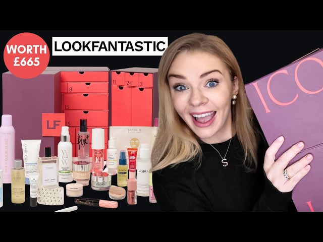 UNBOXING THE LOOKFANTASTIC BEAUTY ADVENT CALENDAR 2026 | Soki London