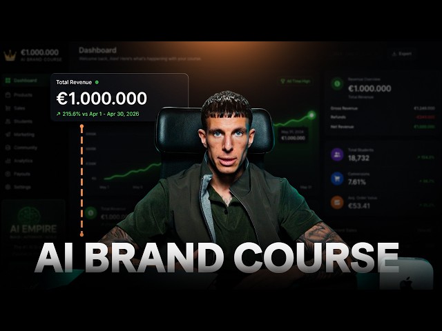 How To Build A €1M Brand With AI in 90 Mins